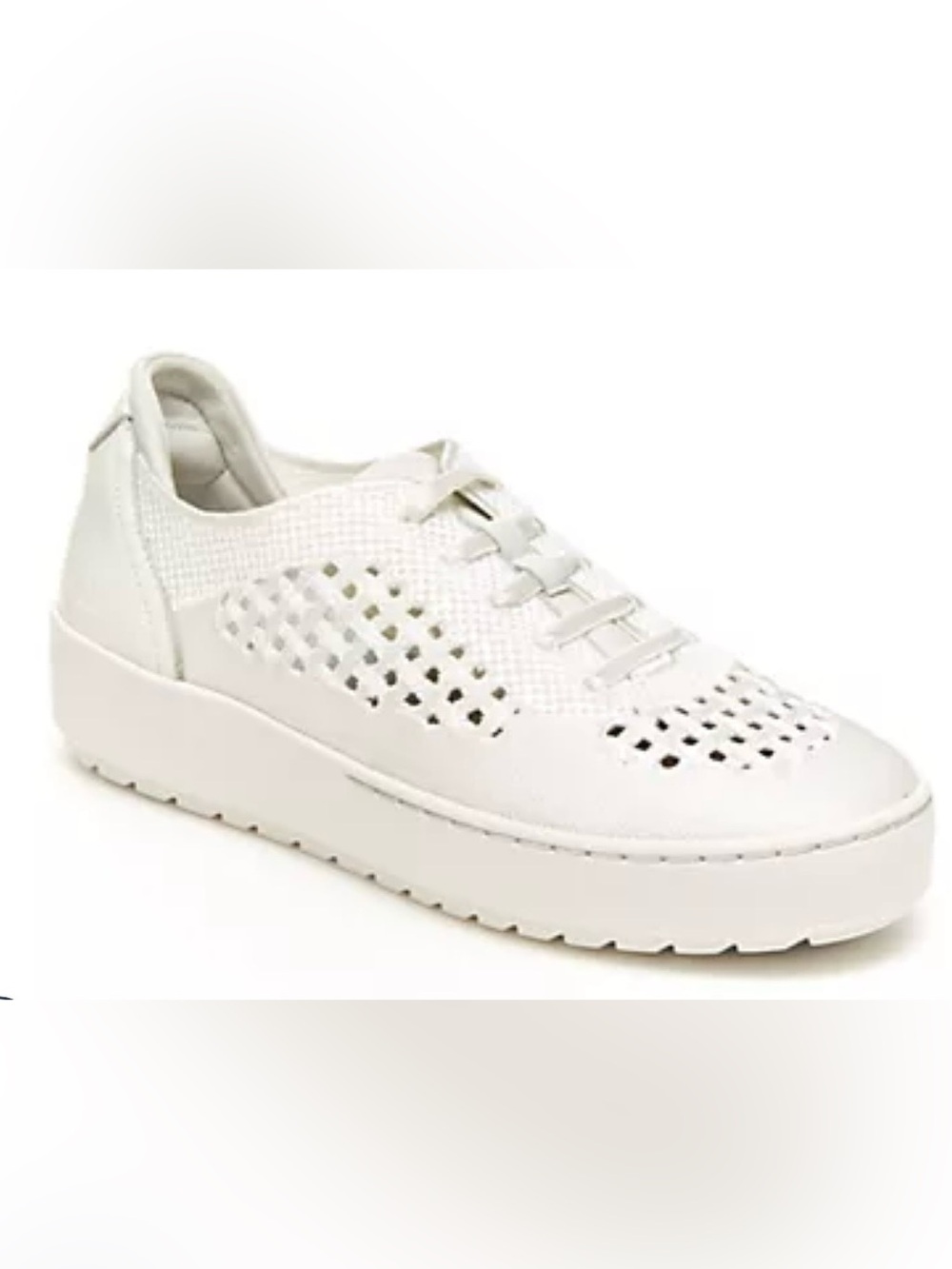 Jambu Lilac Casual Slip-On Shoe Sneaker - White Shimmer New 8